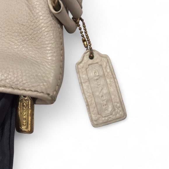 1995 Coach Sonoma Bag Style 4907 • Bone • Rare • Vintage • - Picture 5 of 16